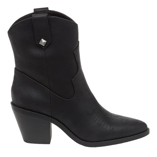Rocket Dog Womens/Ladies Feather Cowboy Boots (Black) - Image 1