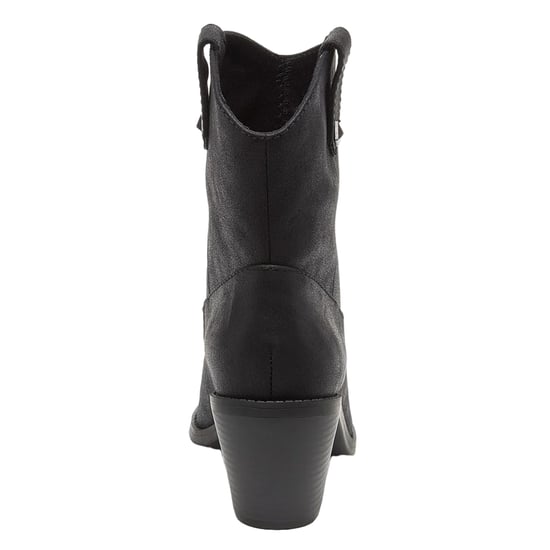 Rocket Dog Dames/Dames Feather Cowboylaarzen (Zwart) - Image 2