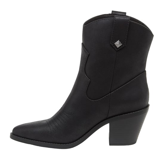 Rocket Dog Dames/Dames Feather Cowboylaarzen (Zwart) - Image 3