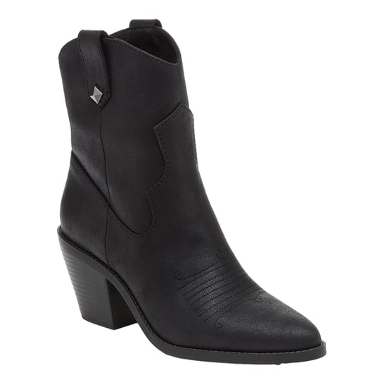 Rocket Dog Dames/Dames Feather Cowboylaarzen (Zwart) - Image 4