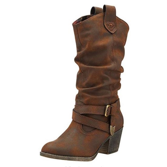 Rocket Dog Vrouwen/dames Sidestep Mid-Calf Western Boot (Bruin) - Image 4