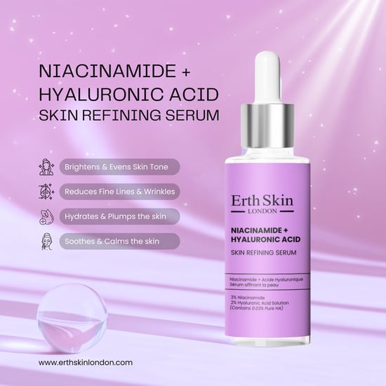 NIACINAMIDE + HYALURONIC ACID SKIN REFINING SERUM 30ml - Image 3