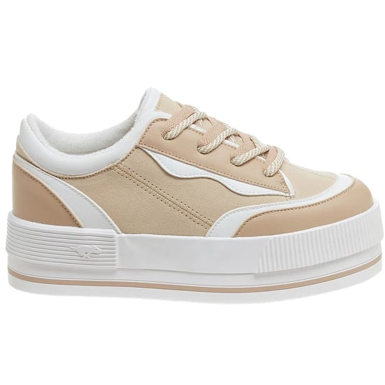 Rocket Dog Womens/Ladies Wink Platform Trainers (Camel) - Image 1