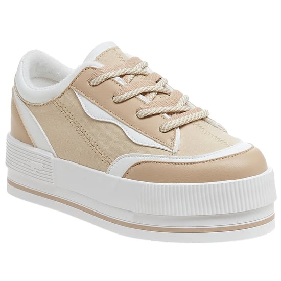 Rocket Dog Womens/Ladies Wink Platform Trainers (Camel) - Image 4