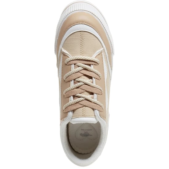 Rocket Dog Womens/Ladies Wink Platform Trainers (Camel) - Image 5