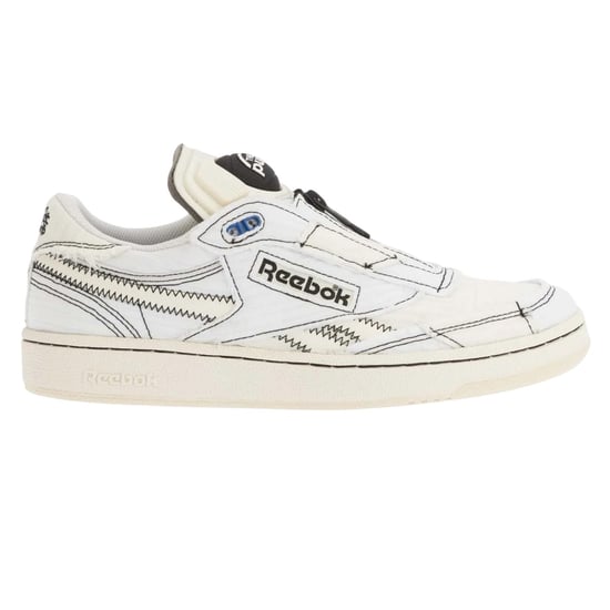 Reebok Heren Club C 85 Pumps (Wit) - Image 1