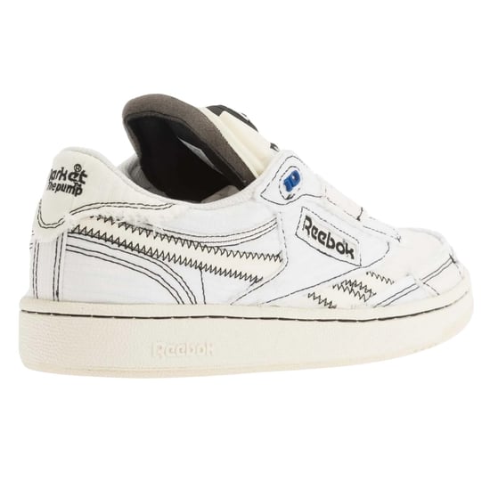 Reebok Heren Club C 85 Pumps (Wit) - Image 2