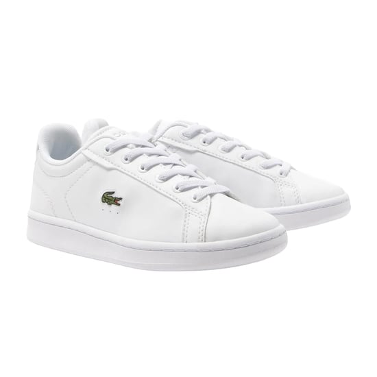 Lacoste Kinderen/Kinderen Carnaby Pro Trainers (Wit) - Image 3