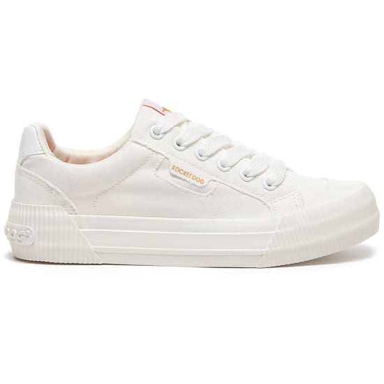 Rocket Dog Womens/Ladies Cheery Trainers (White) - Image 1