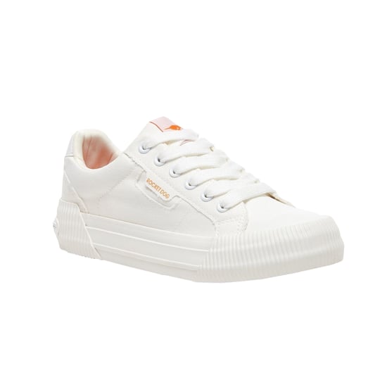 Rocket Dog Womens/Ladies Cheery Trainers (White) - Image 3