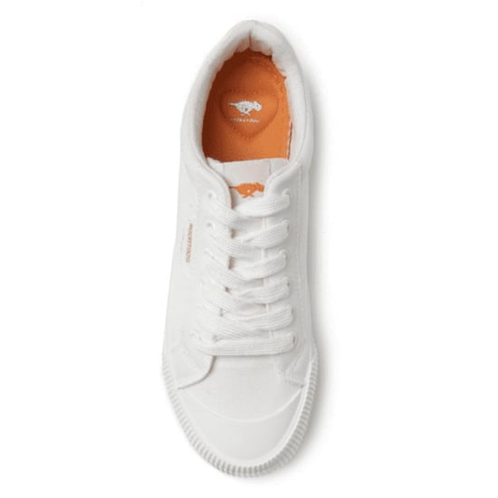 Rocket Dog Womens/Ladies Cheery Trainers (White) - Image 4