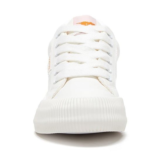 Rocket Dog Womens/Ladies Cheery Trainers (White) - Image 5