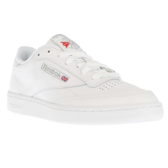 Reebok Club C 85 Leather Trainers för herrar (Vit) - Image 3