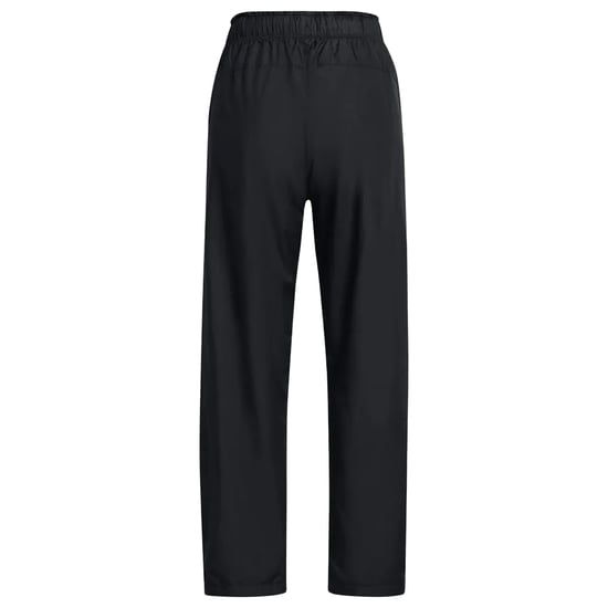 Under Armour Dames/Dames Vanish Elite Geweven Oversized Joggingbroek (Zwart) - Image 2