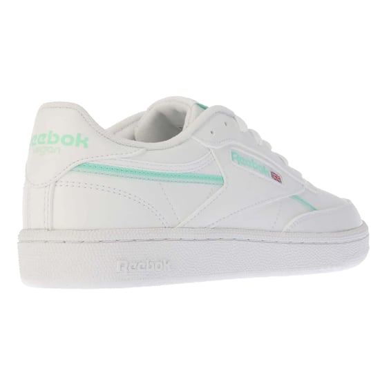 Reebok Dames/Dames Club C 85 Vegan Trainers (Wit) - Image 2