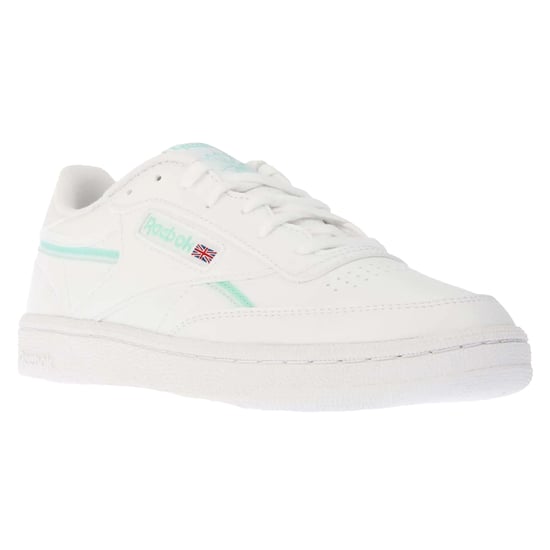 Reebok Dames/Dames Club C 85 Vegan Trainers (Wit) - Image 3