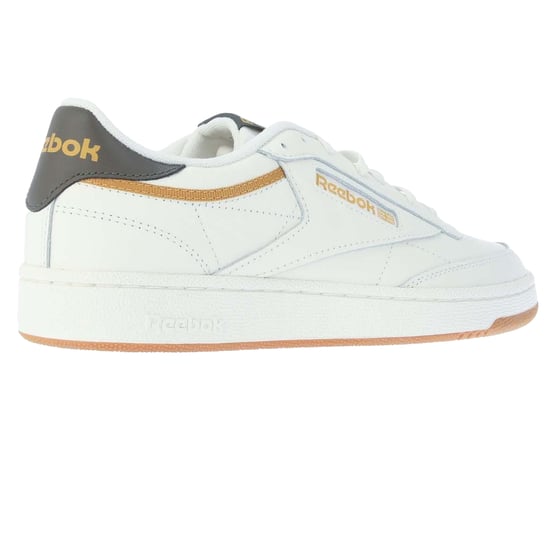Reebok Club C 85 Leather Trainers för herrar (Krita) - Image 2