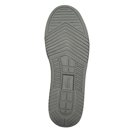 Lacoste L001 Leren Trainers voor Volwassenen (Gebroken wit) - Image 4