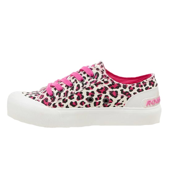 Rocket Dog Dames/Dames Jazzin Plus Monroe Trainers (Heet Roze) - Image 2