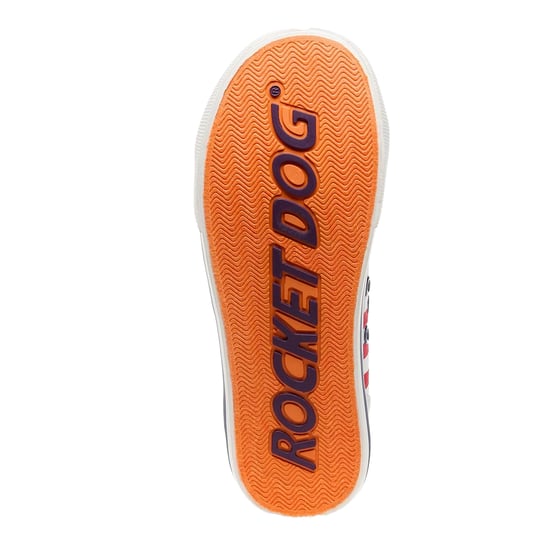 Rocket Dog Dames/Dames Jazzin Plus Monroe Trainers (Heet Roze) - Image 3
