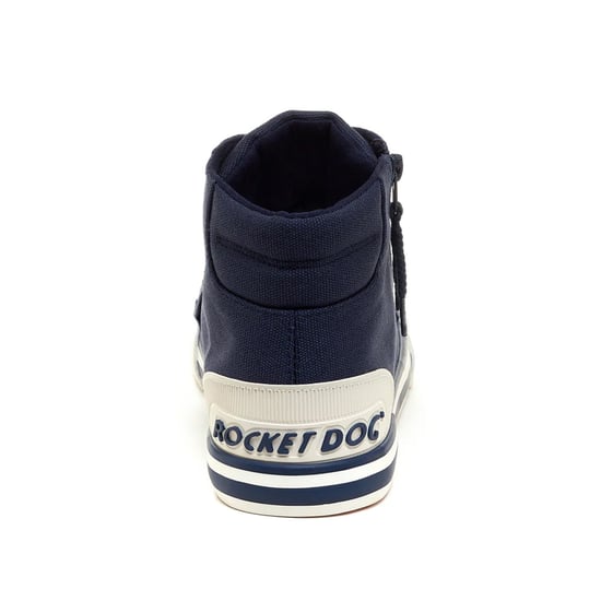 Rocket Dog Womens/Ladies Jazzin Hi Trainers (Navy) - Image 2