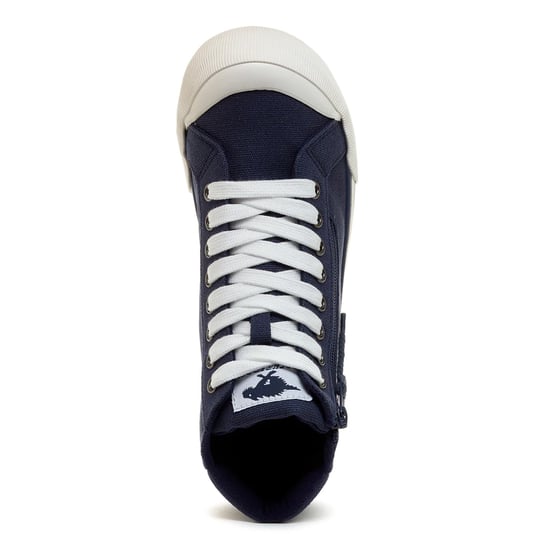 Rocket Dog Womens/Ladies Jazzin Hi Trainers (Navy) - Image 5