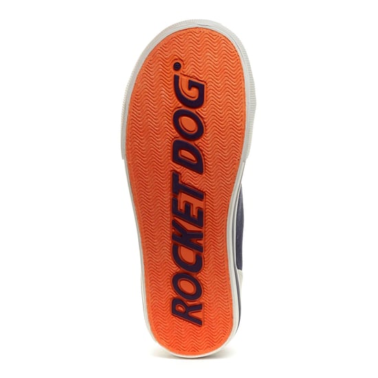 Rocket Dog Womens/Ladies Jazzin Hi Trainers (Navy) - Image 6