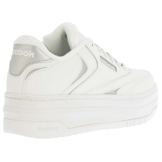 Reebok Club C Extra läderskor för barn/ungdomar (Vit) - Image 2