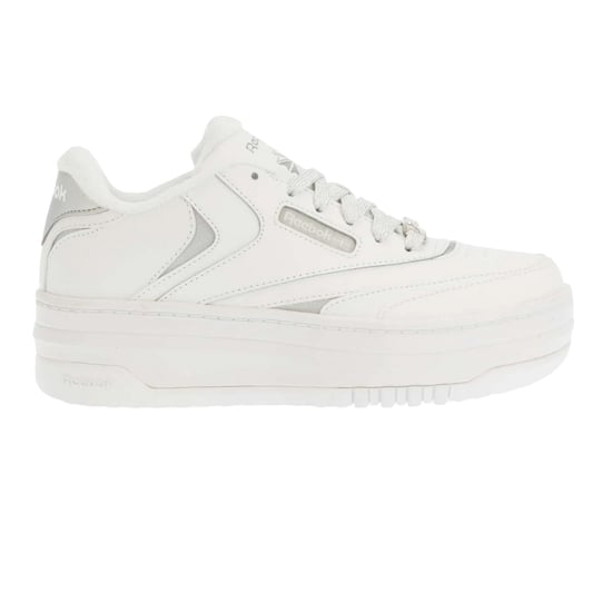 Reebok Club C Extra läderskor för barn/ungdomar (Vit) - Image 3