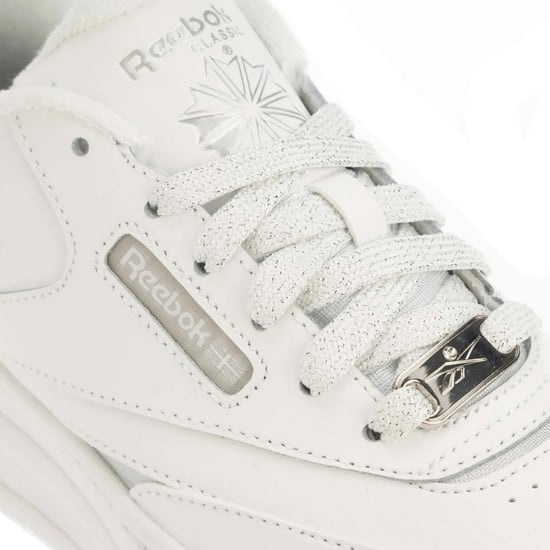 Reebok Club C Extra läderskor för barn/ungdomar (Vit) - Image 5