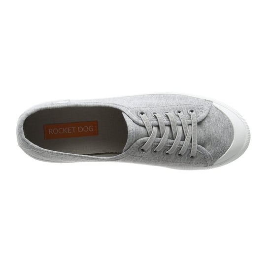 Rocket Dog Dames/dames Chow Chow Zomer Jersey Plimsolls (Lichtgrijs) - Image 3