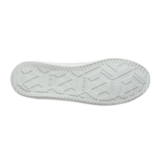 Rocket Dog Dames/dames Chow Chow Zomer Jersey Plimsolls (Lichtgrijs) - Image 4