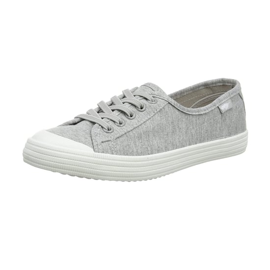 Rocket Dog Dames/dames Chow Chow Zomer Jersey Plimsolls (Lichtgrijs) - Image 5