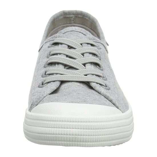 Rocket Dog Dames/dames Chow Chow Zomer Jersey Plimsolls (Lichtgrijs) - Image 6