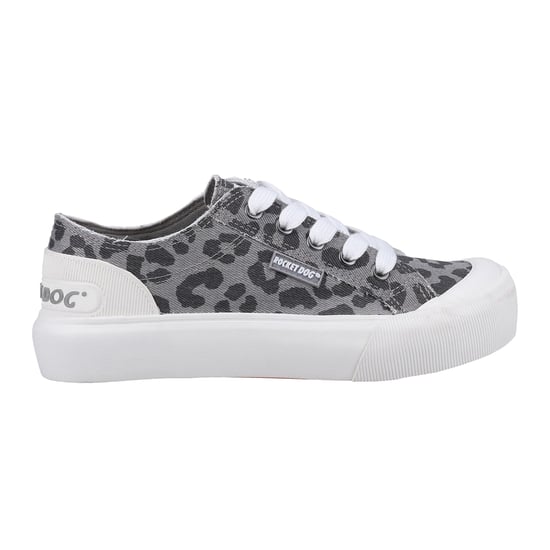 Rocket Dog Womens/Ladies Jazzin Plus Ames Trainers (Grey) - Image 1