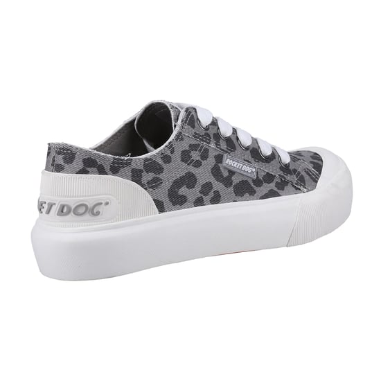 Rocket Dog Womens/Ladies Jazzin Plus Ames Trainers (Grey) - Image 2
