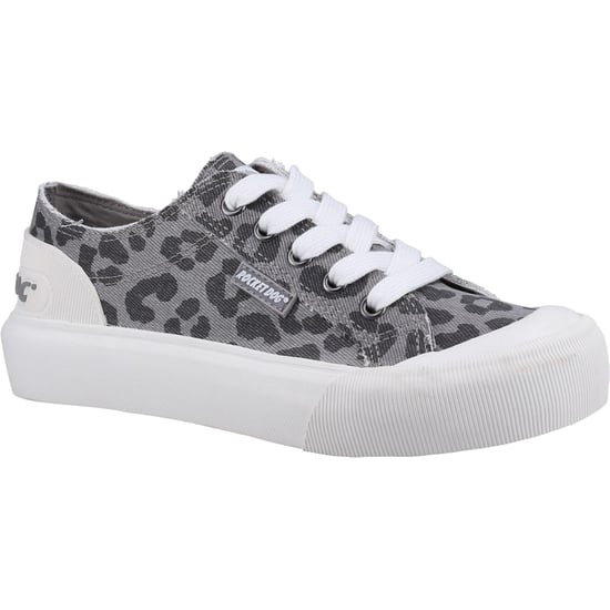 Rocket Dog Womens/Ladies Jazzin Plus Ames Trainers (Grey) - Image 3