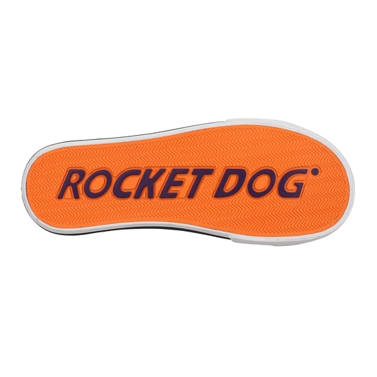 Rocket Dog Womens/Ladies Jazzin Plus Ames Trainers (Grey) - Image 4