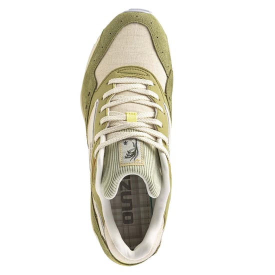 Mizuno Heren Contender Sportstyle Suede Schoenen (Groen, Wit) - Image 3