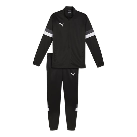 Puma Heren TeamRISE Geweven Trainingspak (Zwart) - Image 1