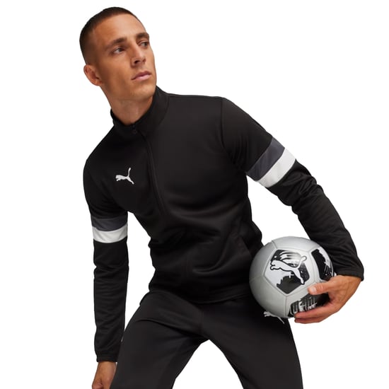 Puma Heren TeamRISE Geweven Trainingspak (Zwart) - Image 3