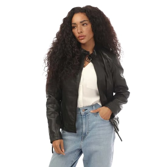 Vero Moda Dames/Dames Faux Veren Jas (Zwart) - Image 1