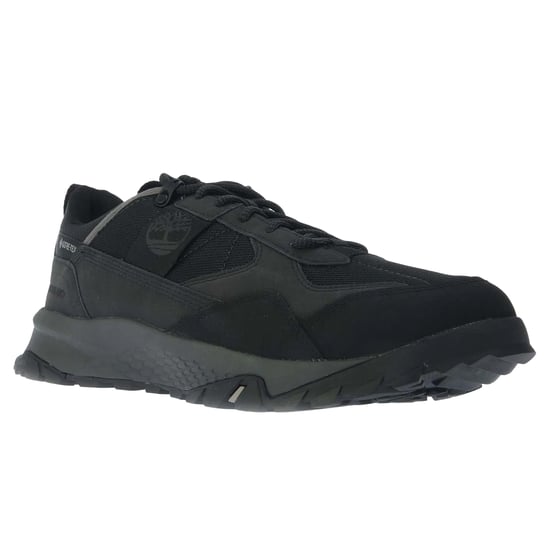 Timberland Heren Lincoln Peak Leren GORE-TEX Wandelschoenen (Zwart) - Image 3