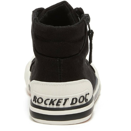 Rocket Dog Womens/Ladies Jazzin Hi Trainers (Black) - Image 2