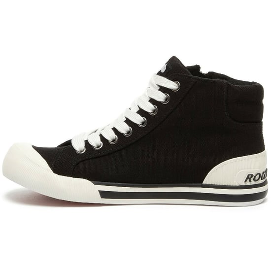 Rocket Dog Womens/Ladies Jazzin Hi Trainers (Black) - Image 3