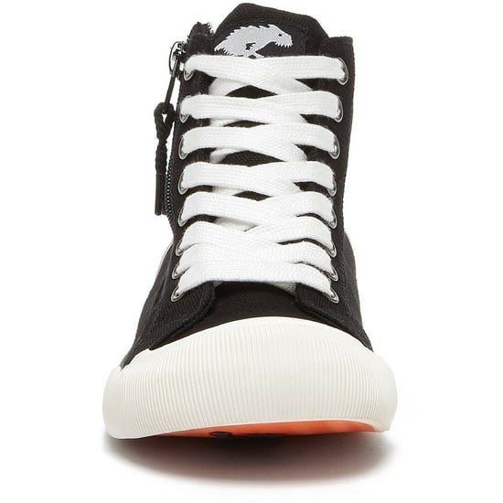 Rocket Dog Womens/Ladies Jazzin Hi Trainers (Black) - Image 5