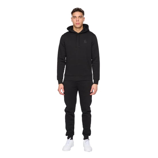 Duck and Cover Heren Merchell Hoodie en Joggers Set (Zwart) - Image 1