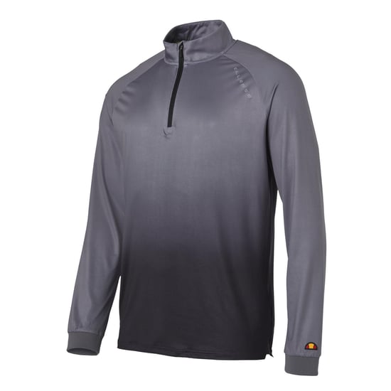 Ellesse Heren Tutona Half Zip Track Top (Grijs) - Image 1