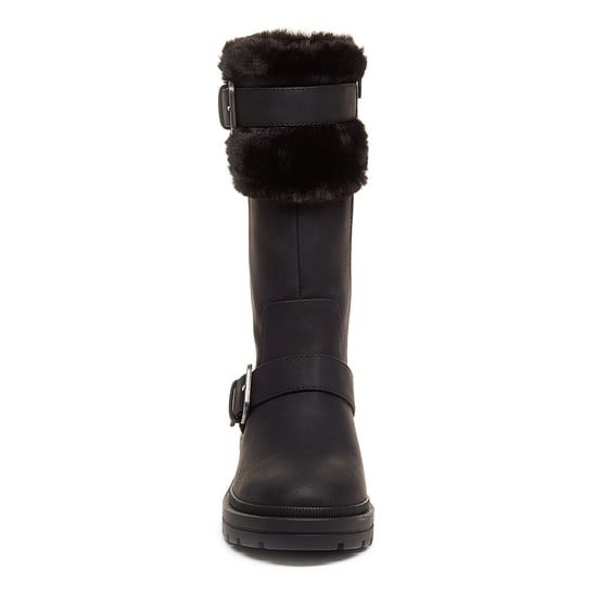 Rocket Dog Dames/dames Igloo lange laarzen (Zwart) - Image 6