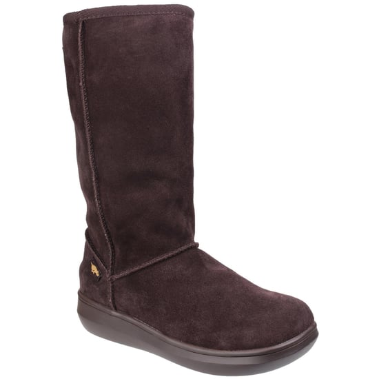 Rocket Dog Sugardaddy Dames/Dames Leder Trekken Op Laars (Chocolade) - Image 4